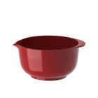 image shows Rosti Margrethe 4.2 Qt. Mixing Bowl | Red  against a blank, white background Image