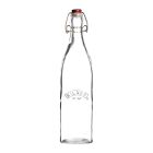 Kilner Swing Top Square Glass Bottle | 18.5oz
