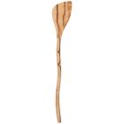 Danica Heirloom 12" Wavy Spatula | Olive Wood Image
