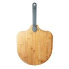 Old Stone Bamboo Pizza Peel w/ Folding Handle |12x14-Inch Image