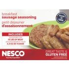 NESCO Sausage Seasoning | Breakfast Sausage (10 lb Yield)
