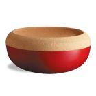 Emile Henry Large Storage Bowl (Burgundy) Image