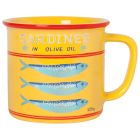 image shows Now Designs by Danica Heritage Mug | Del Mar against a blank, white background Image