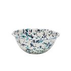 Crow Canyon Catalina 1.5Qt Small Serving Bowl | Blue Tides Image