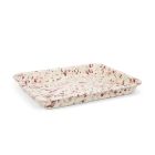 Crow Canyon Catalina Small Rectangle Tray | Desert Rose Image