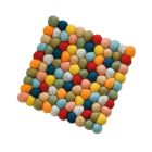 Colore Virgin Wool Trivet against a blank white background Image