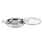 Cuisinart Mineral Stainless Steel Everyday Pan with Cover | 12"