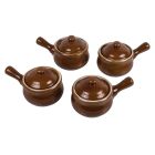 Harold Imports French Onion Soup Crocks | Set of 4 