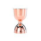 Mercer Barfly Jigger Copper Plated 1 oz to 2 oz - M37006CP