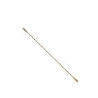 Mercer Barfly 17" Stainless Steel Double Ended Stirrer | Gold Plated Image