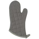 Now Designs Oven Mitt: Granite Pinstripe