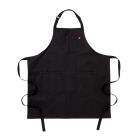 Hedley & Bennett Essential Kitchen Apron | Caviar Black