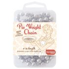 image shows Talisman Designs Pie Weight Chain against a blank, white background Image