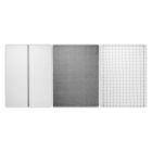 Le Creuset Kitchen Essentials Kitchen Towels (Set of 3) - Charbon Image
