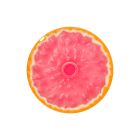 Charles Viancin Grapefruit Silicone Lid | 8" Image