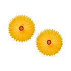 Charles Viancin Silicone Sunflower Drink Covers | Set of 2
