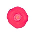 Fuschia Rose 8” Silicone Lid | Charles Viancin 
