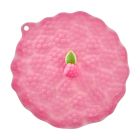 Charles Viancin Raspberry Silicone Lid | 11" Image
