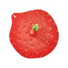 Charles Viancin Strawberry Silicone Lid | 9" Image