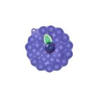 Charles Viancin Blueberry Silicone Lid | 6" Image