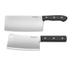 W&Uuml;STHOF 2-Piece Chinese Chef's Knife Set  Image