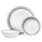 Corelle 12-Piece Dinnerware Set | City Block
