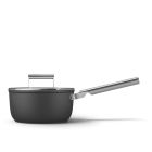 SMEG 3 Qt Sauce Pan | Black