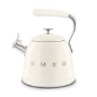 SMEG Whistling Kettle | Cream