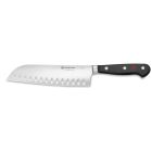Wusthof Classic 7" Santoku Knife | Hollow Edge Image