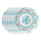 Corelle Appetizer Plates (Set of 6) - Terracotta Dream