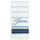 Fiesta® 16" x 28" Kitchen Towel | Cool Color Combo 