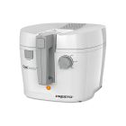 Presto® CoolDaddy® Cool-Touch Deep Fryer with Removable Bucket | 2 Qt. - White