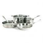 All-Clad Copper Core 5-Ply Bonded Stainless Steel Cookware Set | 7-Piece