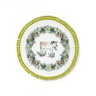 Everything Kitchens 9" Round Pot Holder | "Have a Cow" Jersey Calf