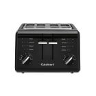 Cuisinart 4-Slice Compact Toaster | Black