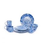 Crow Canyon 16-Piece Enameled Dinnerware Starter Set - DSSDBM