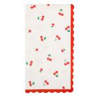 My Mind's Eye Cherries Dinner Napkin Image