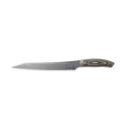Messermeister 9" Carbon Scalloped Slicer Image