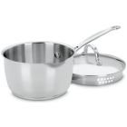 Cuisinart Saucepan 2-Qt Cook and Pour, Chef's Classic Stainless Steel