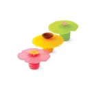 Charles Viancin Floral Bottle Stopper Image