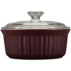 CorningWare French Colors 1.5 Quart Round Baking Dish | Cabernet