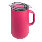 image shows Served 66oz Insulated Drinkware Pitcher | Watermelon against a blank, white background Image