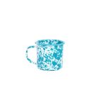 Crow Canyon 12oz Mug | Turquoise Splatter Image