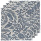 image shows Danica Heirloom Napkins (Set of 4) | Larkspur Topiary against a blank, white background Image