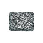  image shows Crow Canyon Small Rectangle Tray | Black against a blank, white background Image