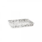 Crow Canyon Small Rectangle Tray | Grey  Image