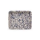 image shows Crow Canyon Small Rectangle Tray | Navy  against a blank, white background Image