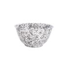 Crow Canyon 5qt Large Salad Bowl | Grey Splatter Image