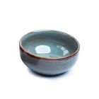 TeakHaus 11.5oz Ceramic Cabo Small Bowl (Tacana) 