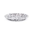 Crow Canyon 10" Pie Plate | Grey Against a Plain White Background Image